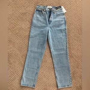 Abercrombie & Fitch Light Blue Jeans
